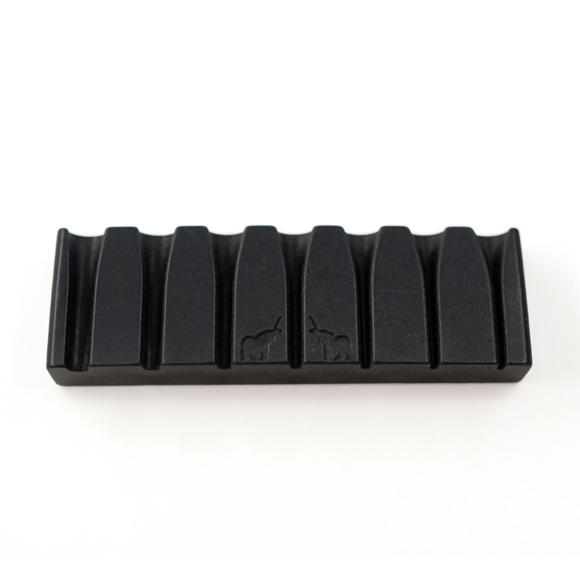 Black TUSQ XL PU-6522-00 Un-Lock Slotted Nut IBZ-Style